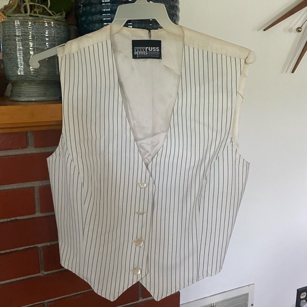 Russ Petites Vintage Vest